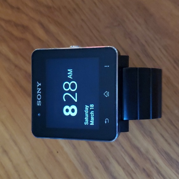 Sony Accessories Sony Smart Watch Sw2 Poshmark